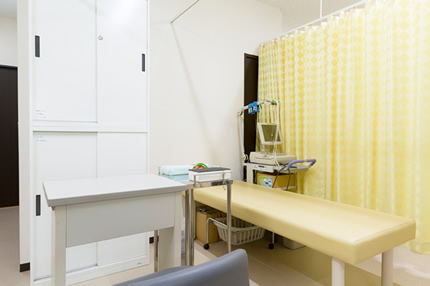 新浦安医院 処置室の写真